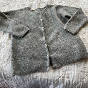 Sezane gasper cardigan